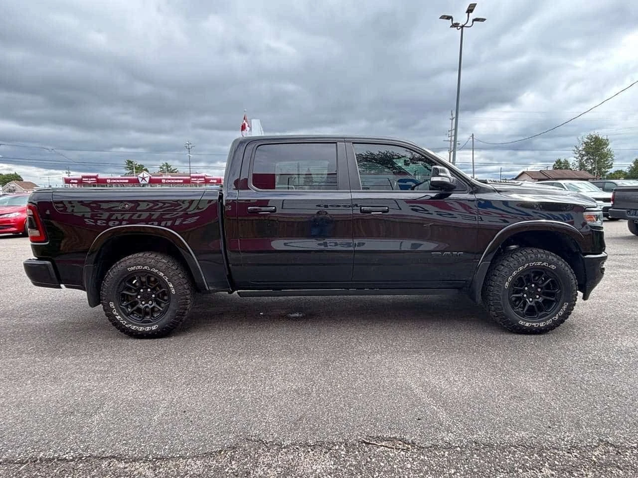 Dodge RAM 1500 Limited/360/DIS/H&K/ОБДУХВАНЕ/RAM BOX / ФИКС ЦЕНА , снимка 4 - Автомобили и джипове - 54619599