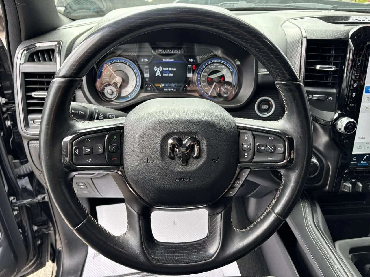 Dodge RAM 1500 Limited/360/DIS/H&K/ОБДУХВАНЕ/RAM BOX / ФИКС ЦЕНА , снимка 11 - Автомобили и джипове - 54619599