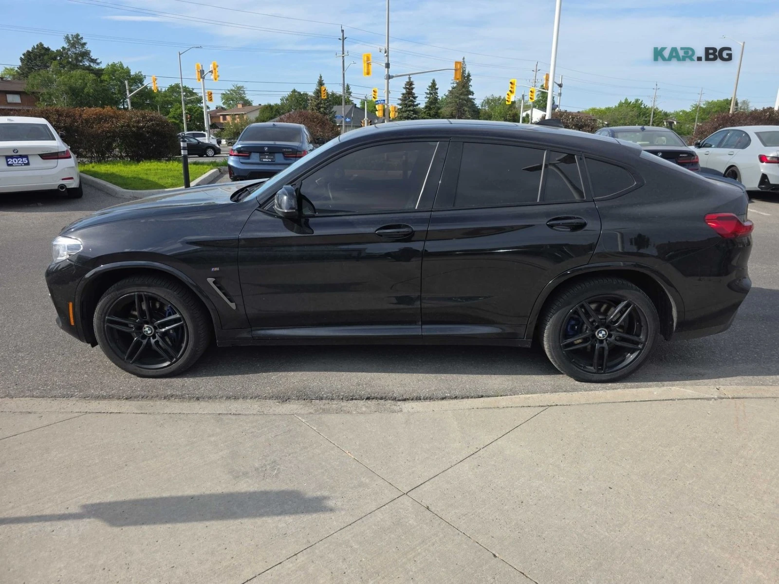 BMW X4 M40I Автокредит Цена до България, снимка 2 - Автомобили и джипове - 54790034