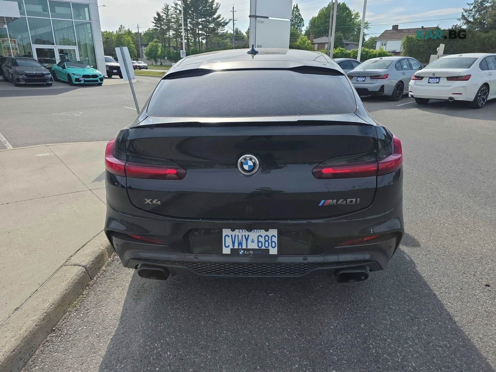 BMW X4 M40I Автокредит Цена до България, снимка 4 - Автомобили и джипове - 54790034