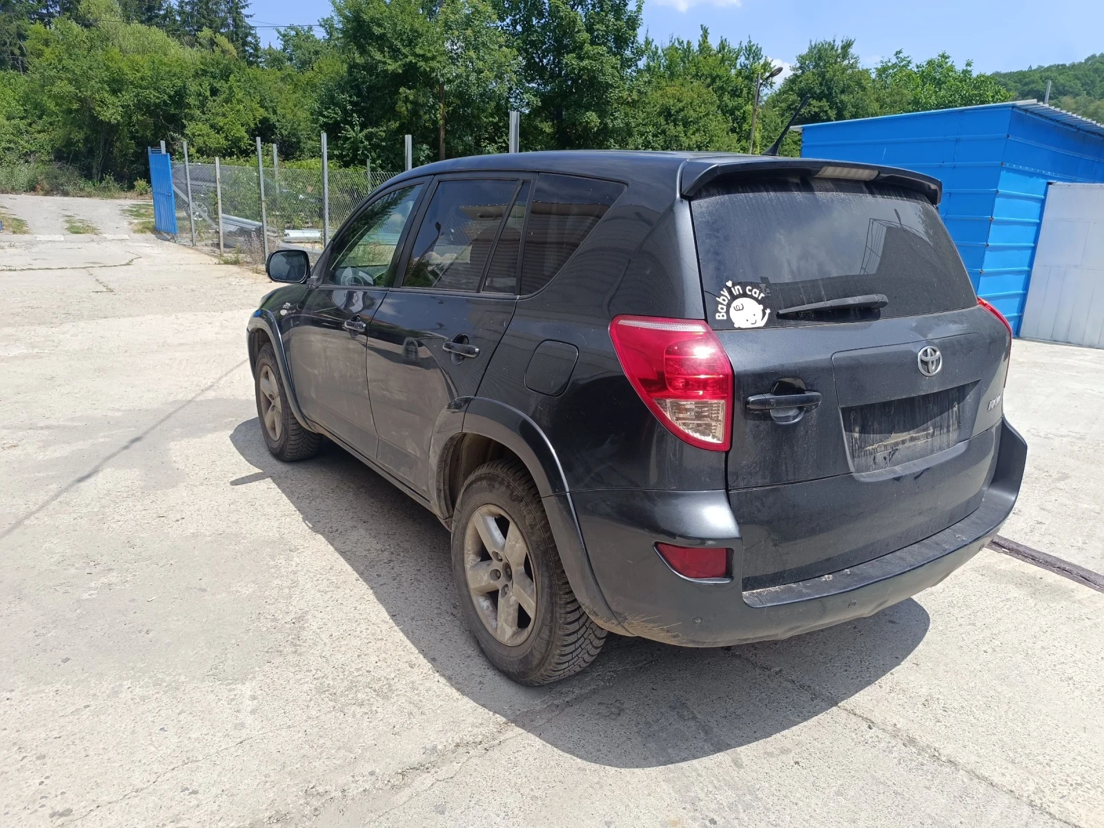 Toyota Rav4 2.2 D cat 177, снимка 8 - Автомобили и джипове - 55102152