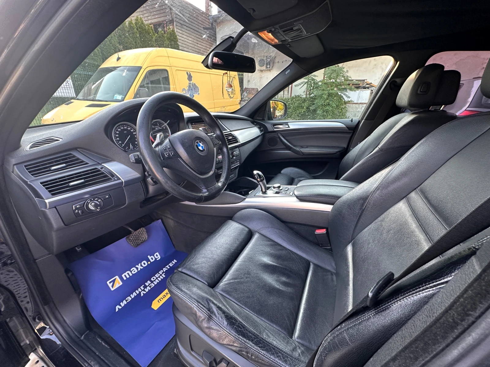 BMW X6 X-DRIVE - 3.0TDI - РЕАЛНИ КИЛОМЕТРИ, снимка 9 - Автомобили и джипове - 55550664