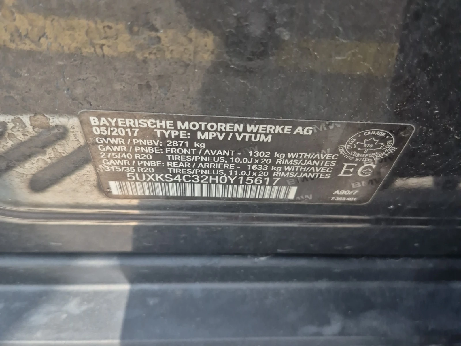 BMW X5 * XDRIVE35D * ДИГИТАЛНО ТАБЛО * CARFAX * , снимка 15 - Автомобили и джипове - 56003158