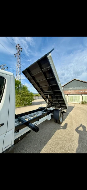 Mercedes-Benz Sprinter 513 Самосвал 4.50м кош* Климатик, снимка 5