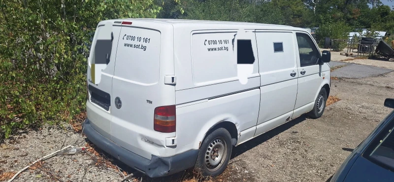 VW T5 2.0 2.5 дизел, снимка 2 - Бусове и автобуси - 51201713