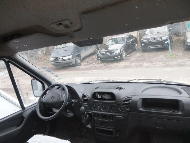 Mercedes-Benz Sprinter 211, снимка 12 - Бусове и автобуси - 53453914
