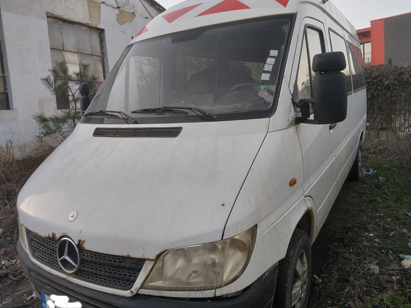 Mercedes-Benz Sprinter 211, снимка 2 - Бусове и автобуси - 53453914