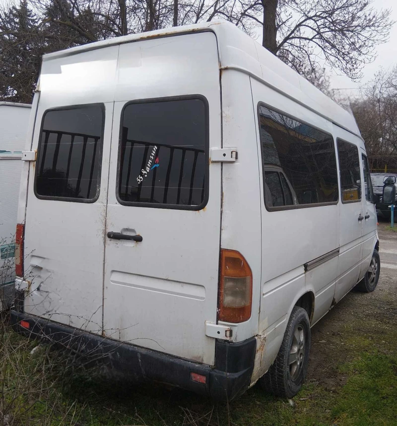 Mercedes-Benz Sprinter 211, снимка 11 - Бусове и автобуси - 53453914