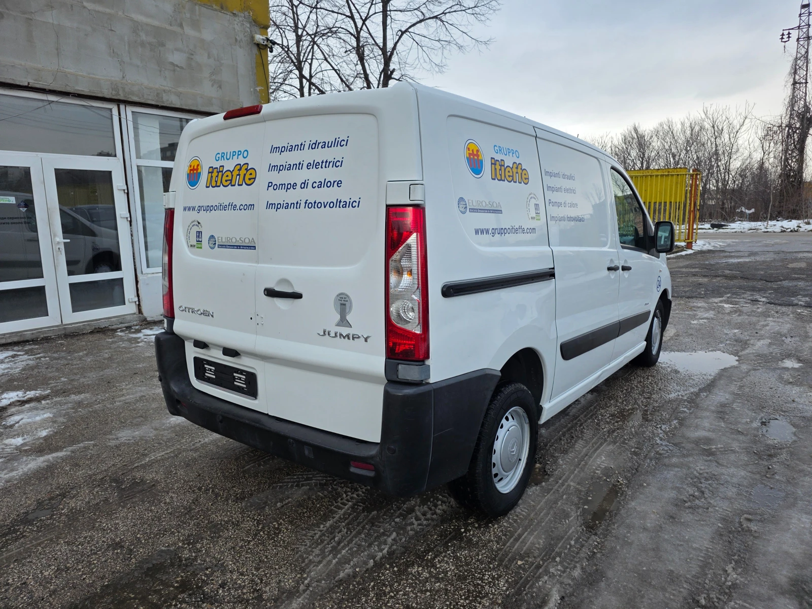 Citroen Jumpy 1.6HDI ITALY KLIMA - изображение 5