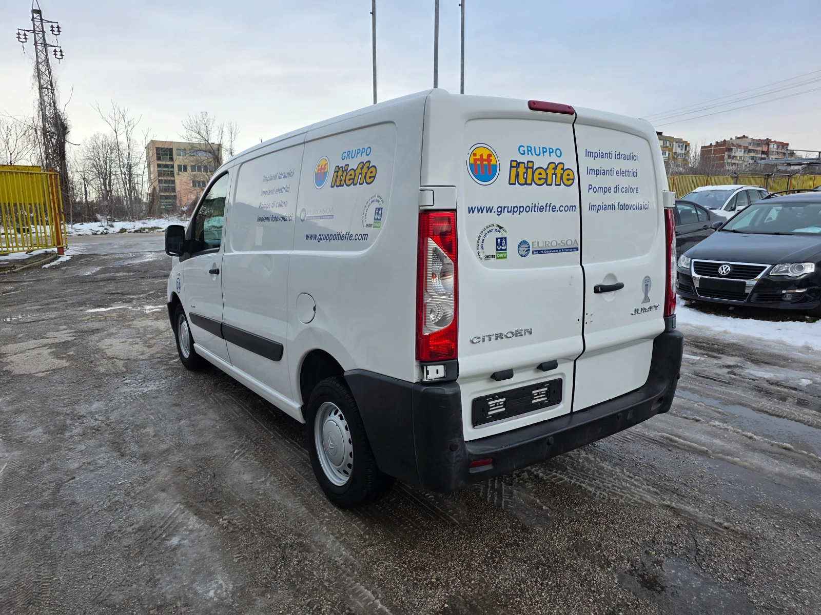 Citroen Jumpy 1.6HDI ITALY KLIMA - изображение 7