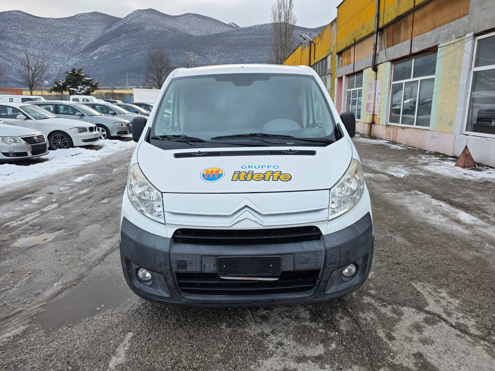 Citroen Jumpy 1.6HDI ITALY KLIMA - изображение 2