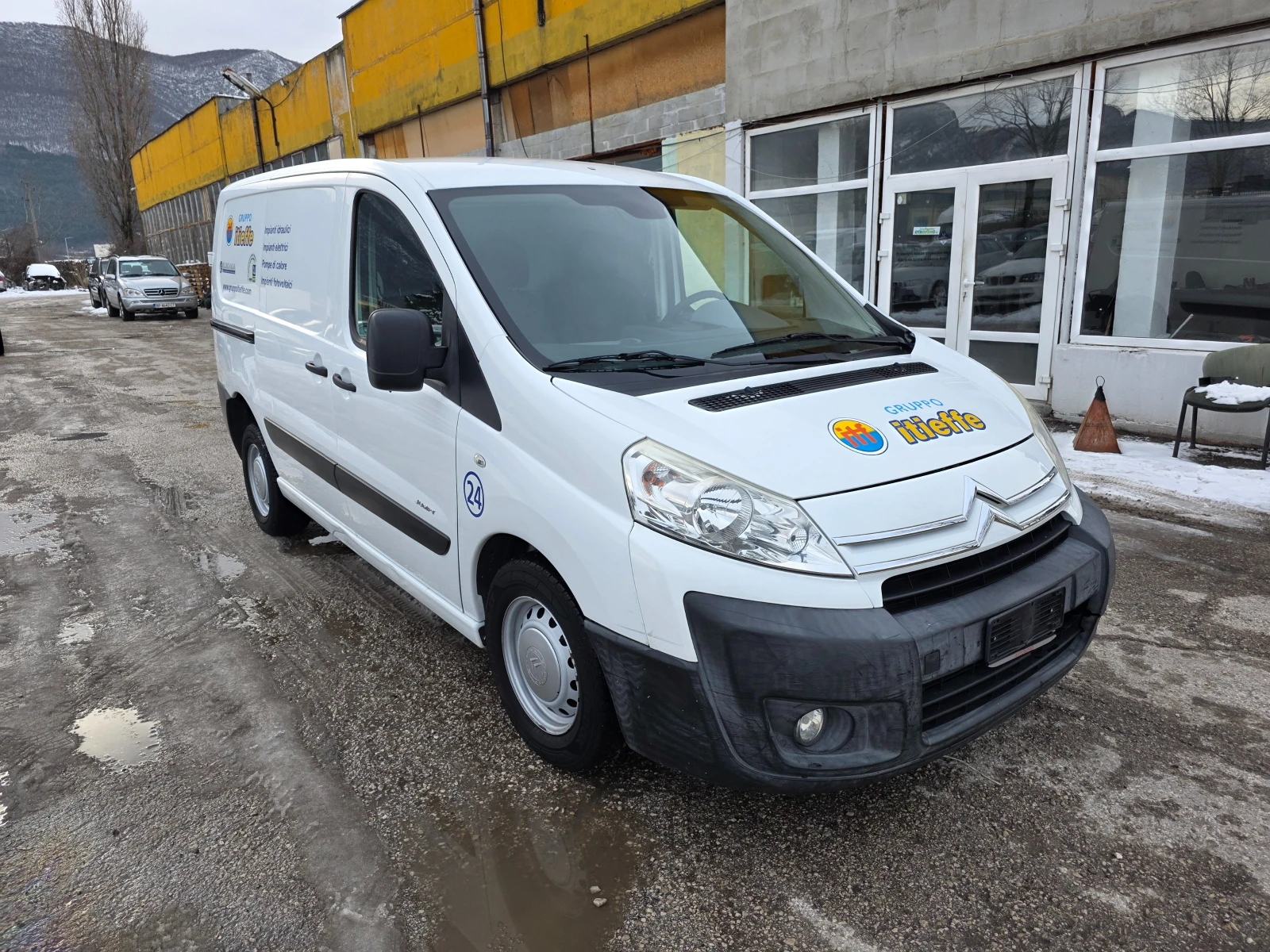Citroen Jumpy 1.6HDI ITALY KLIMA - изображение 3