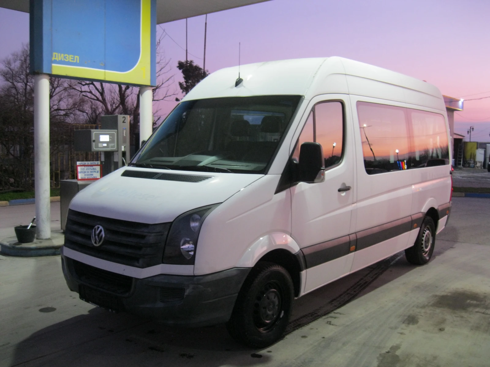 VW Crafter 2.0 109 кс - изображение 2