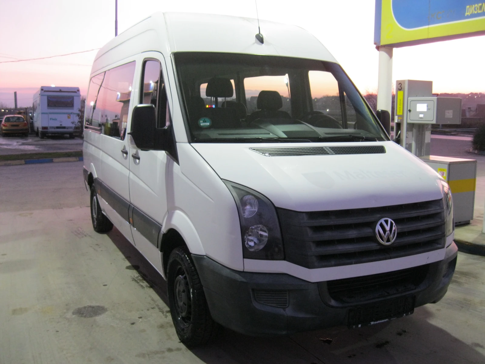 VW Crafter 2.0 109 кс - изображение 3