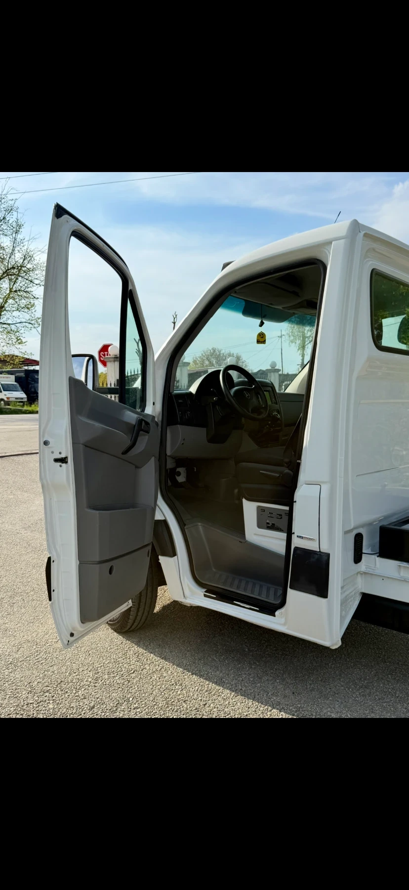 Mercedes-Benz Sprinter 513 Самосвал 4.50м кош* Климатик, снимка 6 - Бусове и автобуси - 54635576