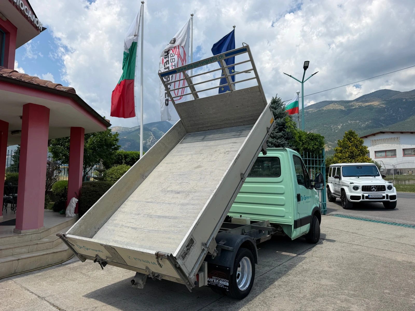 Iveco Daily 35C13* Euro5b* Тристранен самосвал, снимка 8 - Бусове и автобуси - 55331569