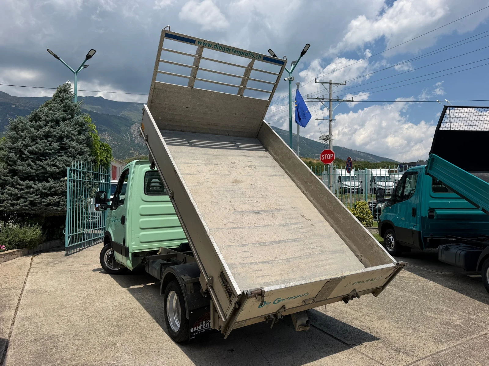 Iveco Daily 35C13* Euro5b* Тристранен самосвал, снимка 7 - Бусове и автобуси - 55331569