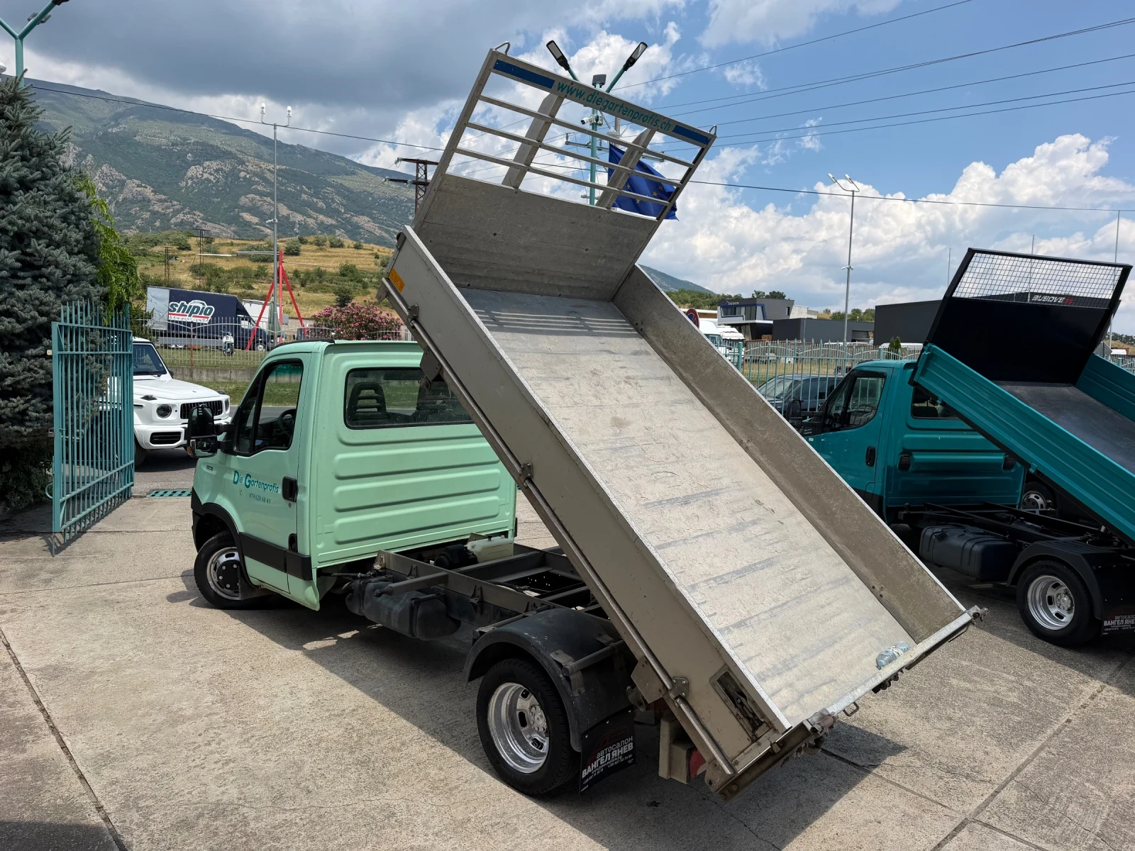 Iveco Daily 35C13* Euro5b* Тристранен самосвал, снимка 6 - Бусове и автобуси - 55331569