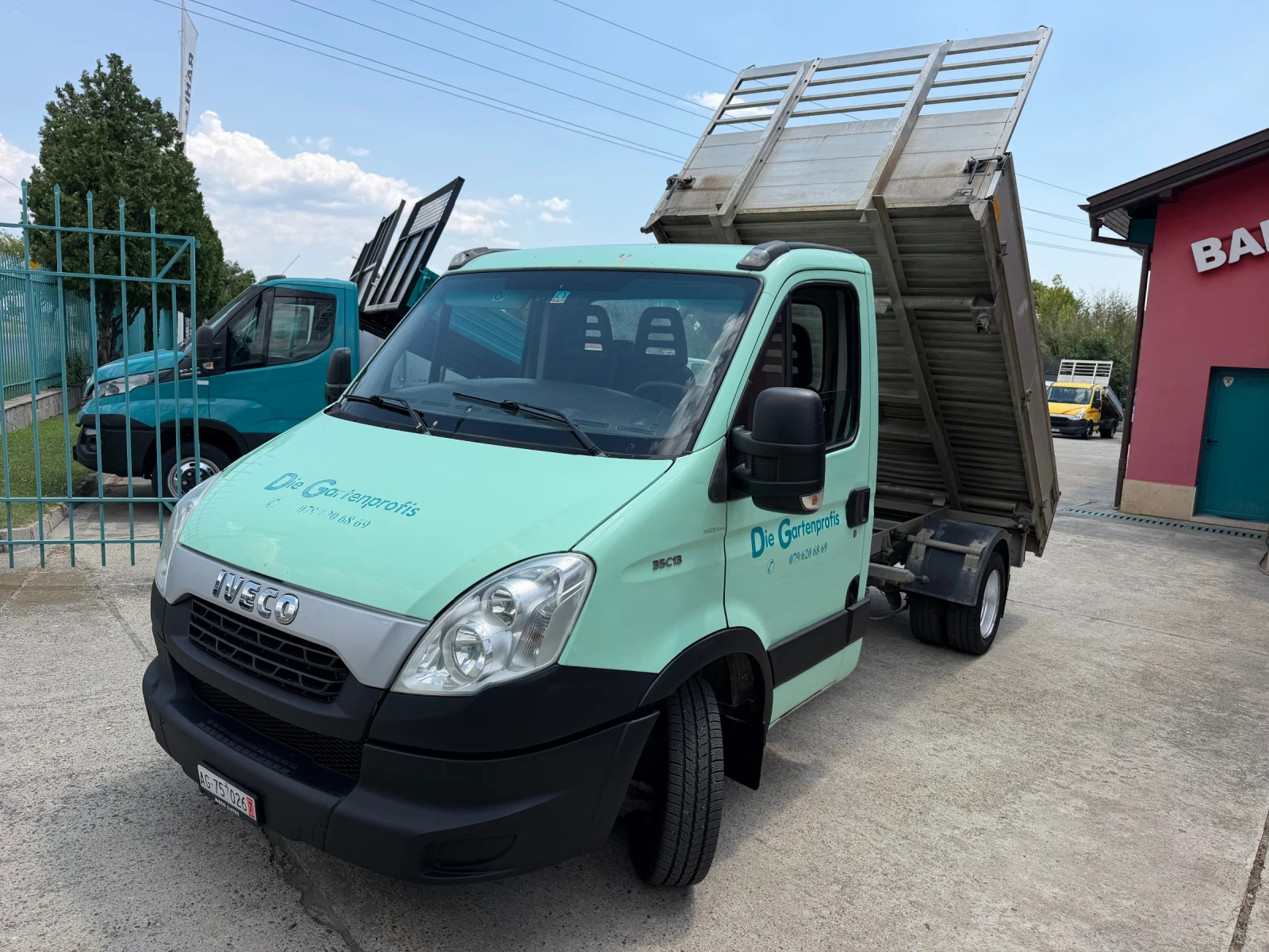 Iveco Daily 35C13* Euro5b* Тристранен самосвал, снимка 3 - Бусове и автобуси - 55331569