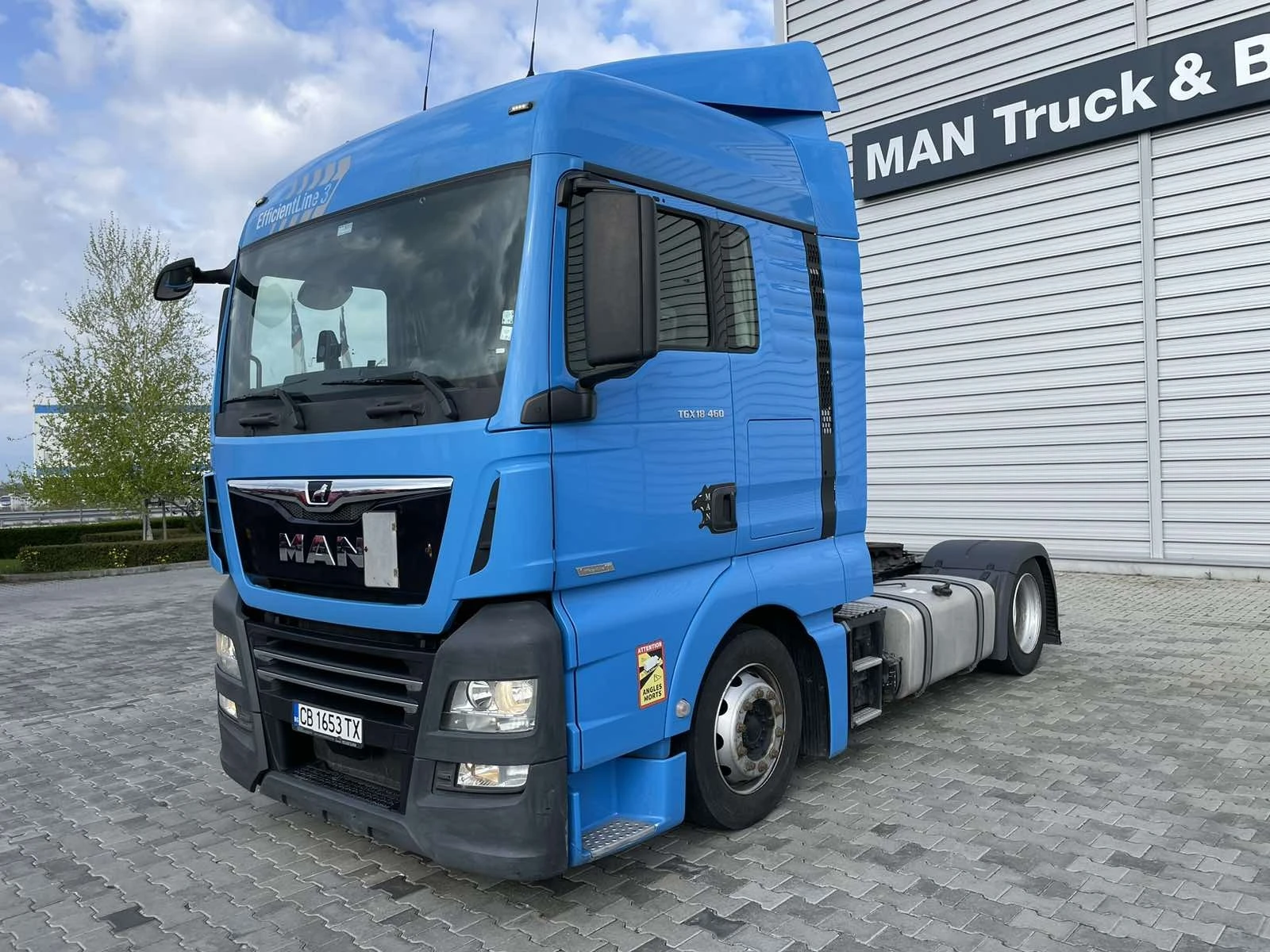 Man Tgx 18.460 LLS-U С ГАРАНЦИЯ  - изображение 3