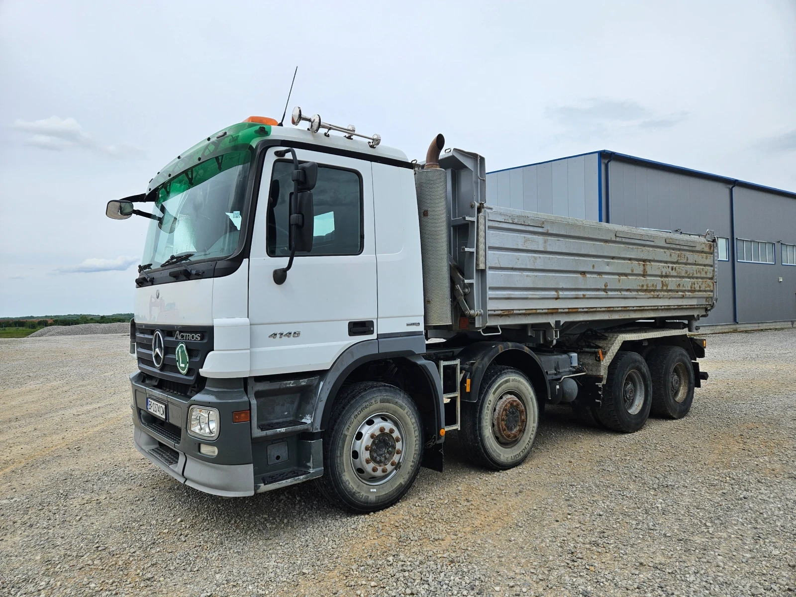 Mercedes-Benz Actros 4146 , снимка 2 - Камиони - 54470808