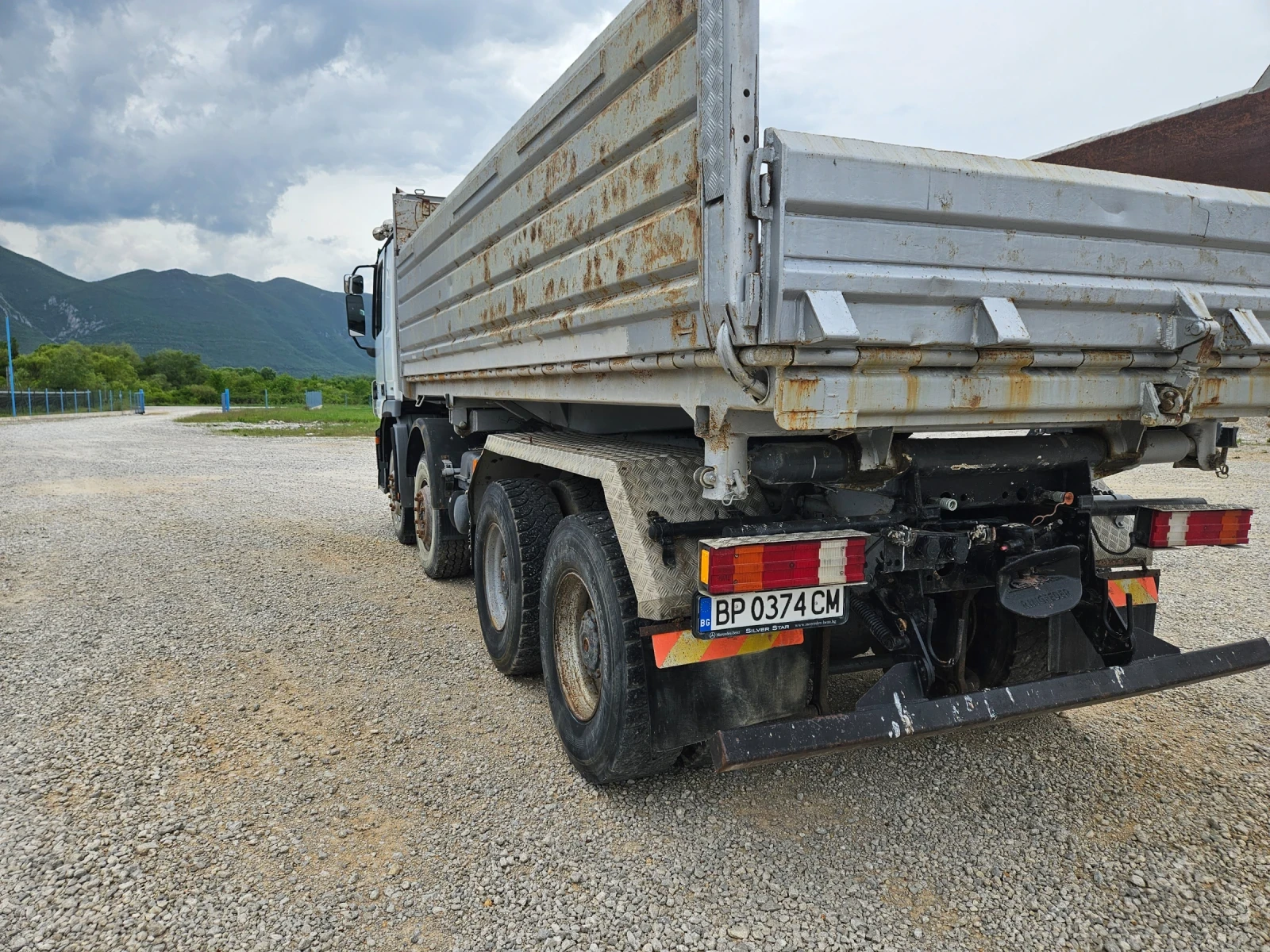 Mercedes-Benz Actros 4146 , снимка 7 - Камиони - 54470808