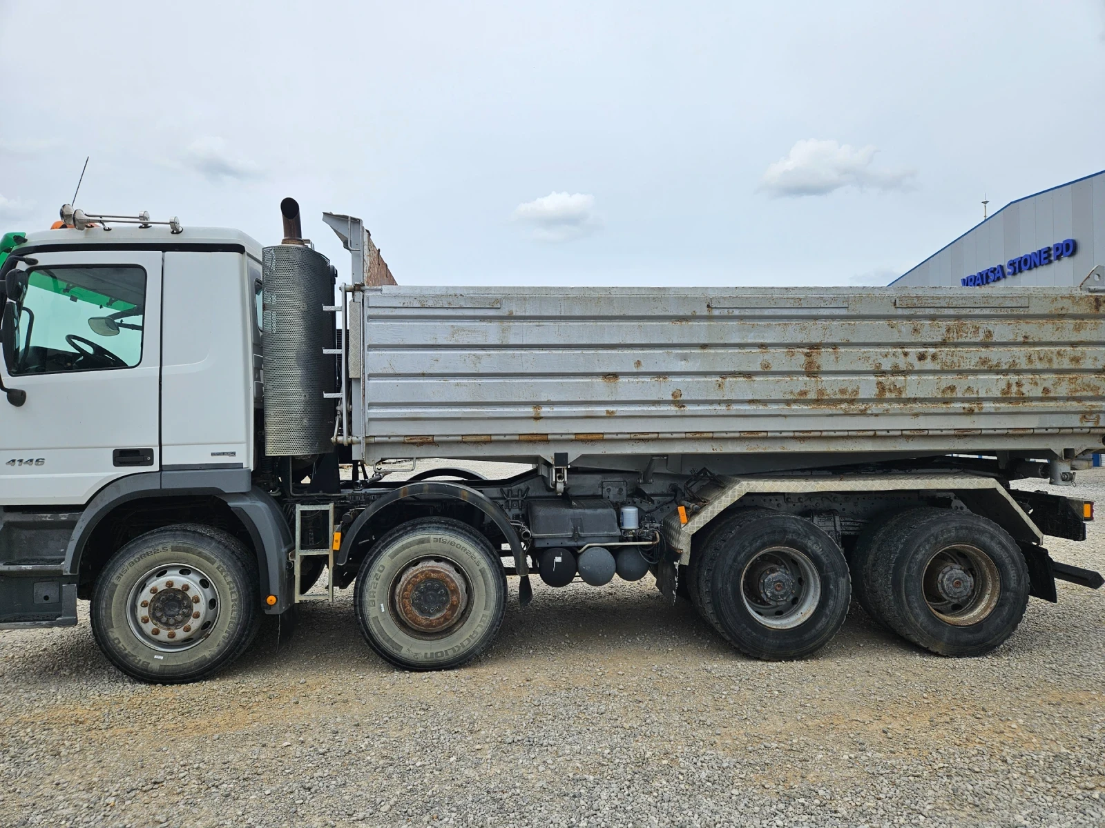Mercedes-Benz Actros 4146 , снимка 8 - Камиони - 54470808