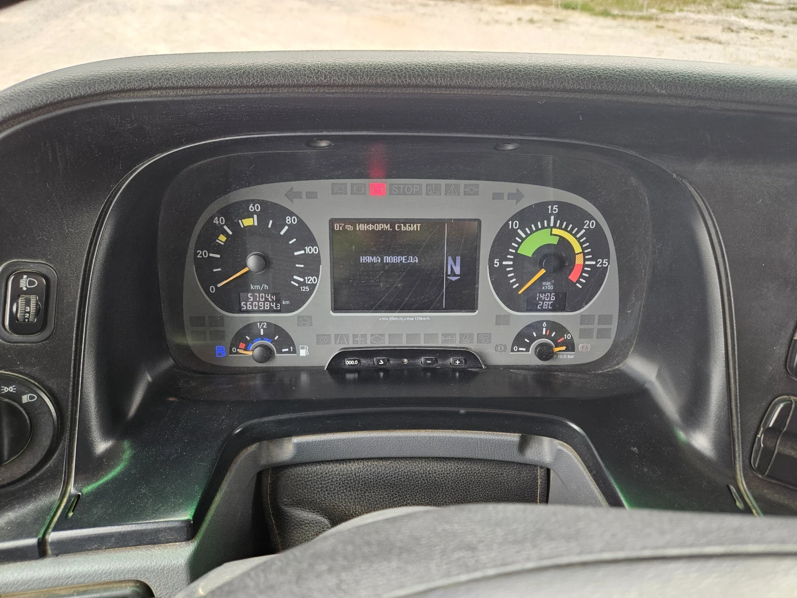 Mercedes-Benz Actros 4146 , снимка 11 - Камиони - 54470808