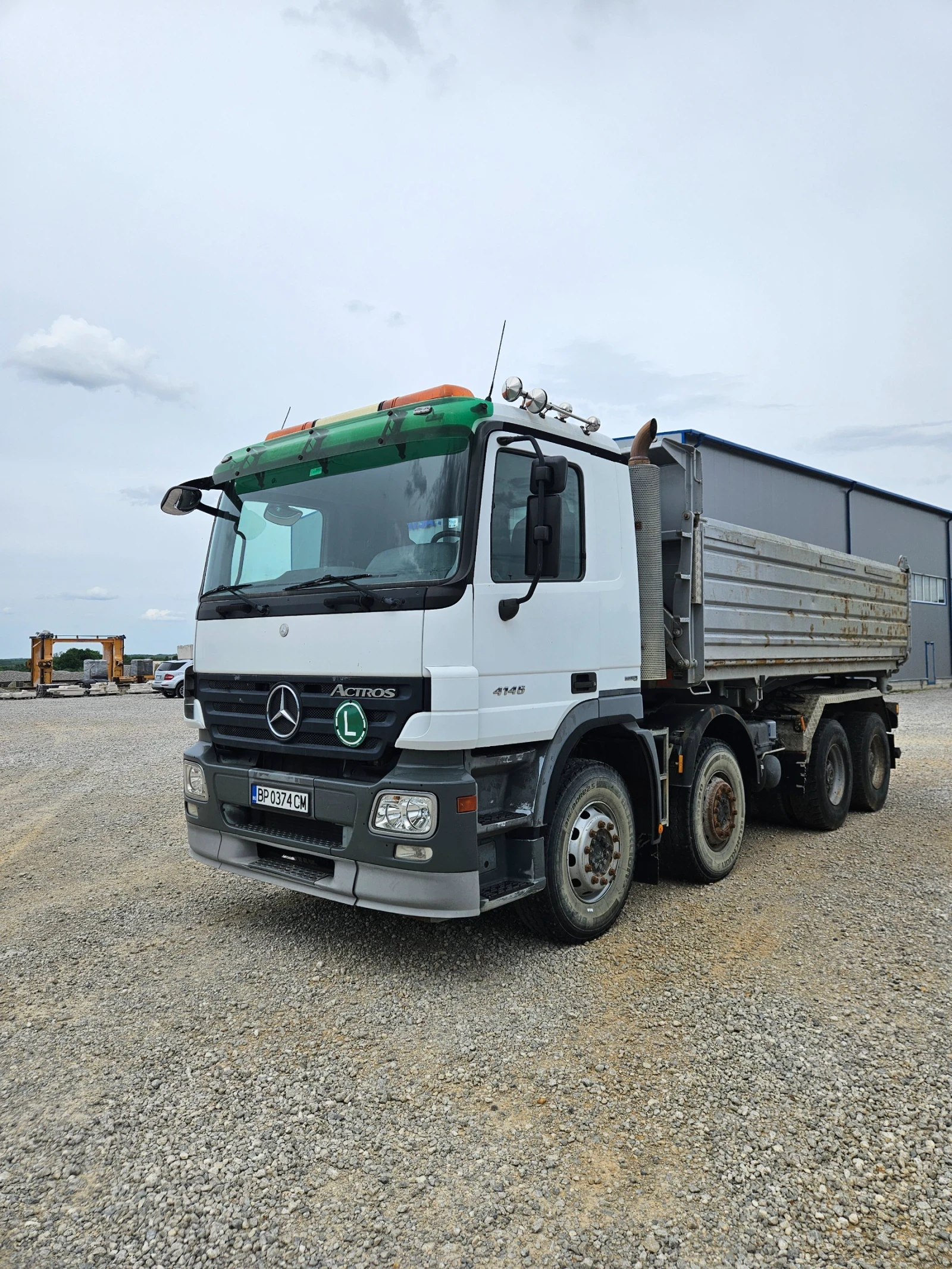 Mercedes-Benz Actros 4146 , снимка 9 - Камиони - 54470808