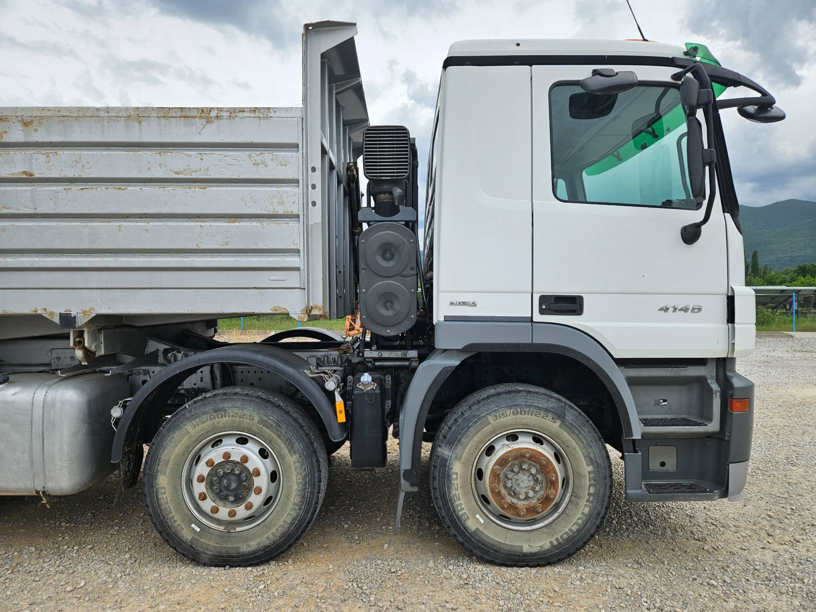Mercedes-Benz Actros 4146 , снимка 4 - Камиони - 54470808