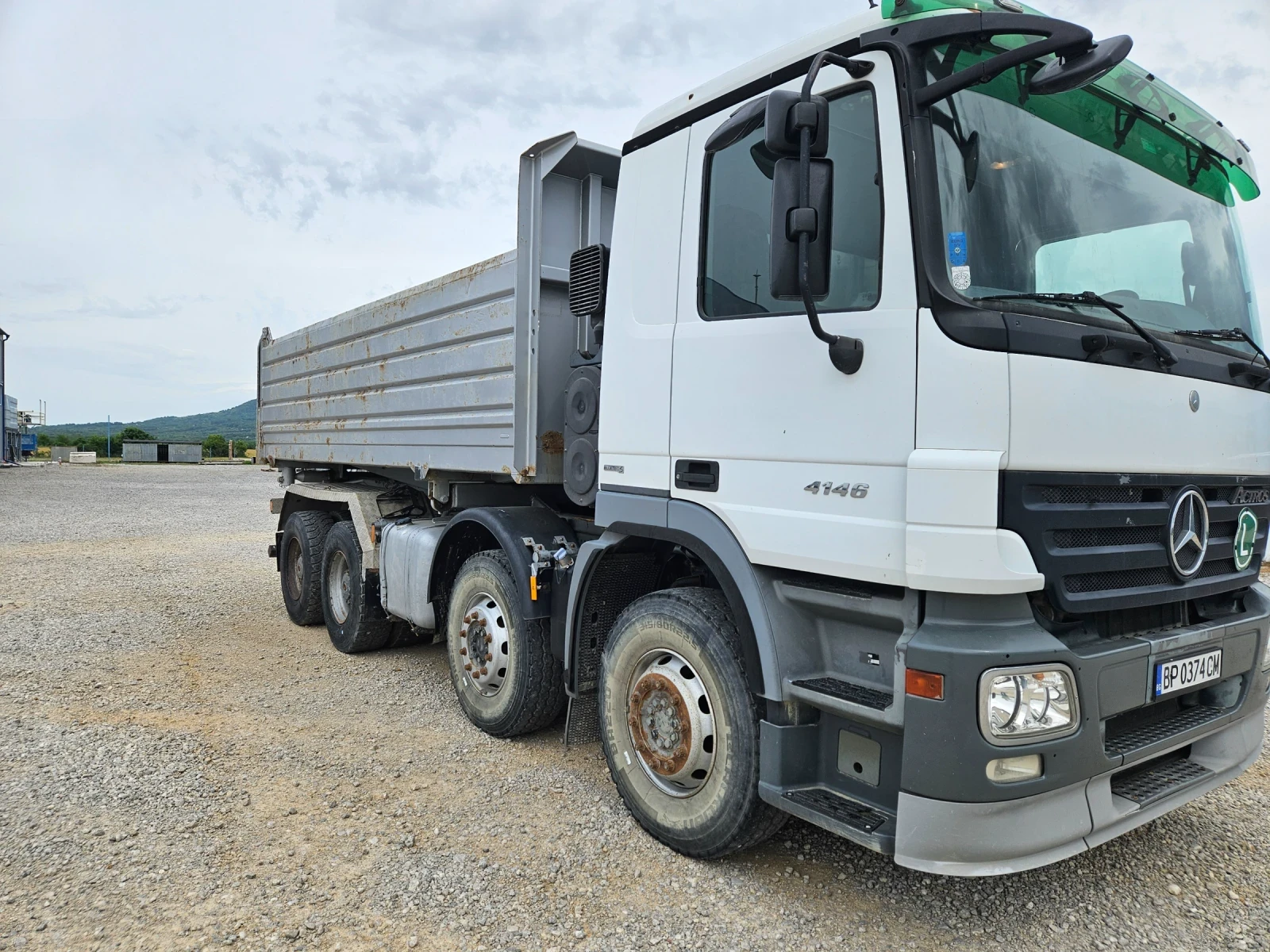 Mercedes-Benz Actros 4146 , снимка 3 - Камиони - 54470808