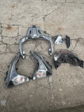 Honda Sh Full Ledd ABS, снимка 3