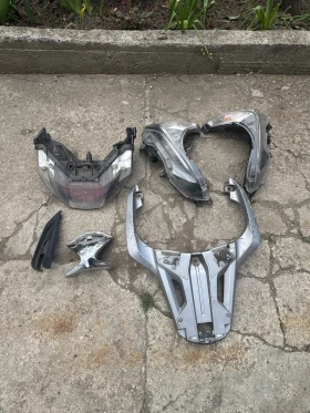 Honda Sh Full Ledd ABS, снимка 6