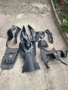 Honda Sh Full Ledd ABS, снимка 4