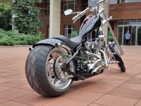Harley-Davidson Custom AMERICAN RIGH BAK , снимка 1 - Мотоциклети и мототехника - 45933103