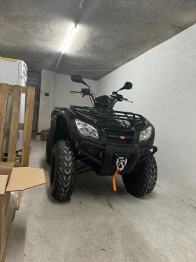  Kymco MXU