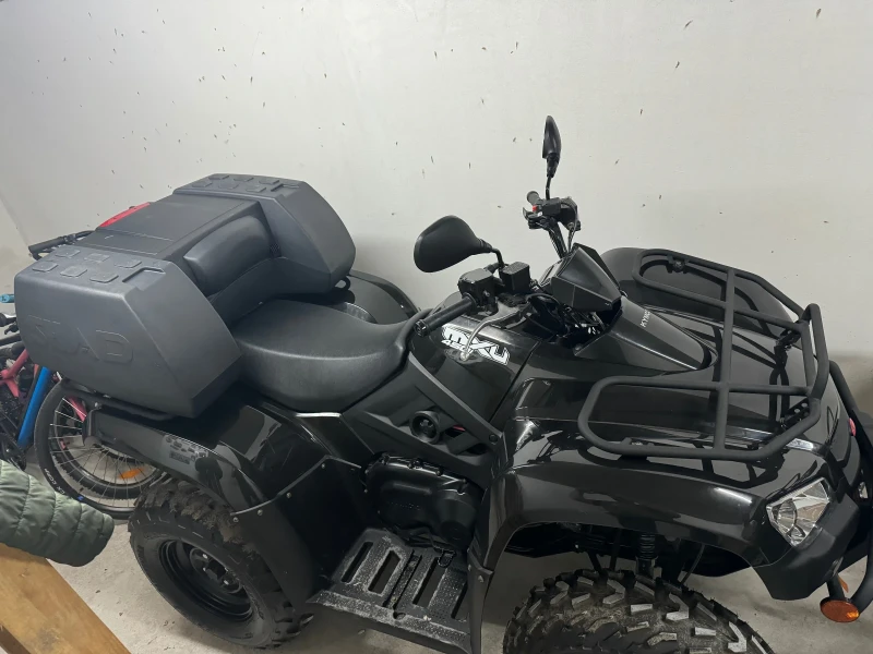 Kymco MXU, снимка 3 - Мотоциклети и мототехника - 49382715