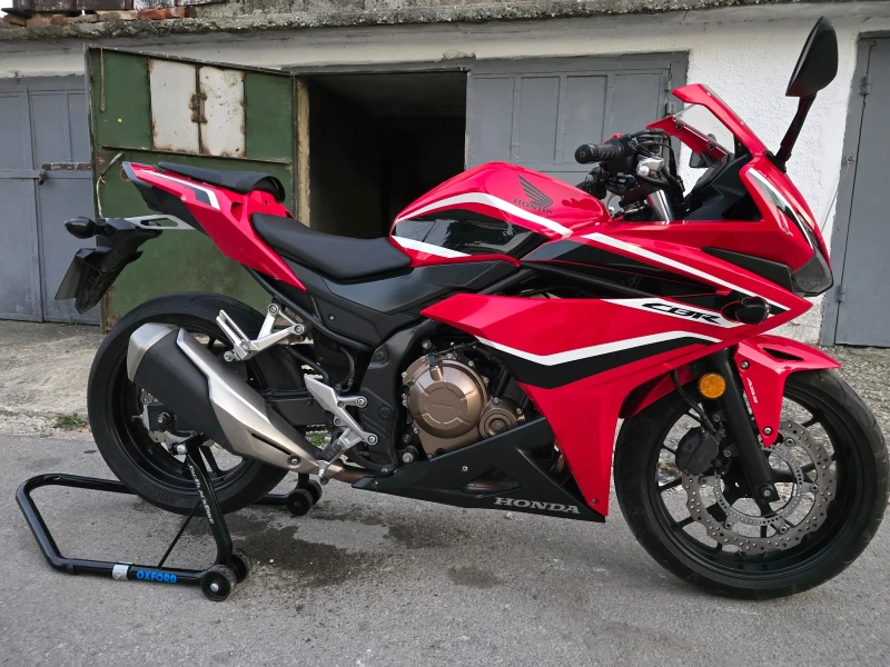 Honda Cbr 500R, снимка 4 - Мотоциклети и мототехника - 52043780
