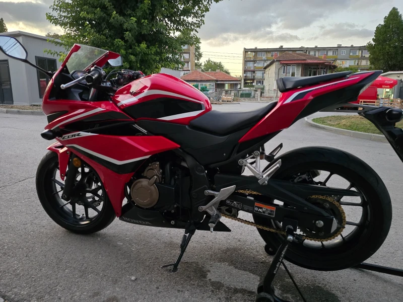 Honda Cbr 500R, снимка 5 - Мотоциклети и мототехника - 52043780