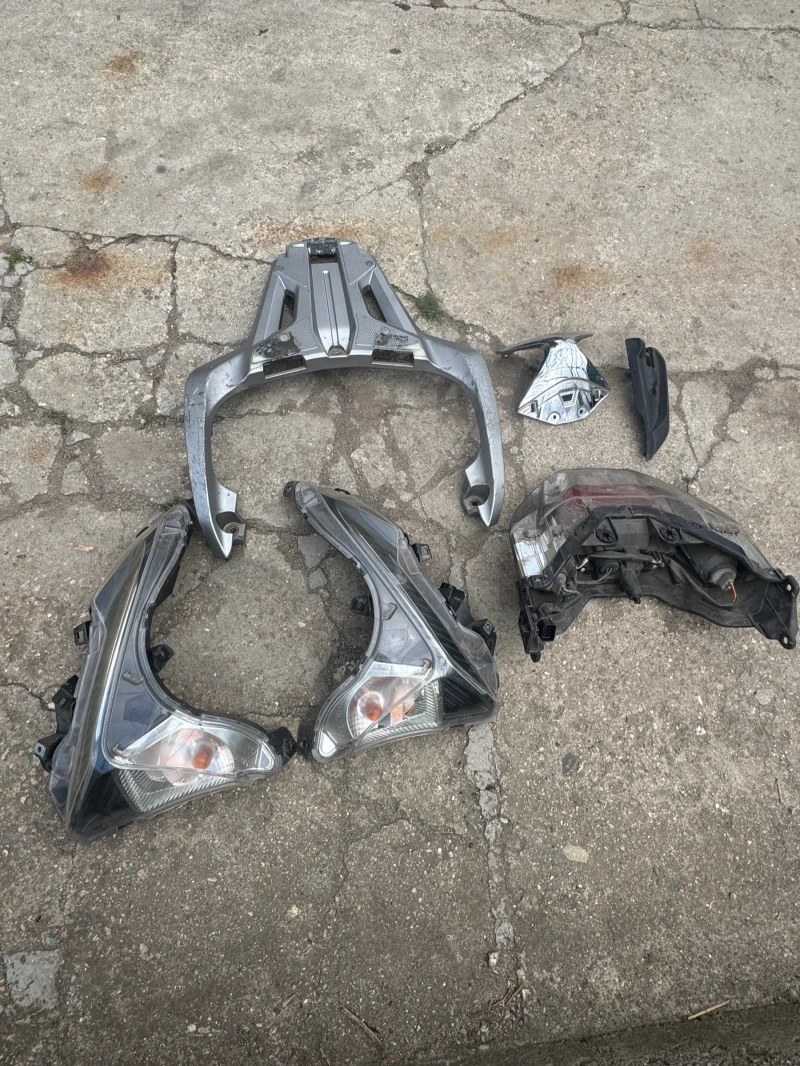 Honda Sh Full Ledd ABS, снимка 3 - Мотоциклети и мототехника - 52104286