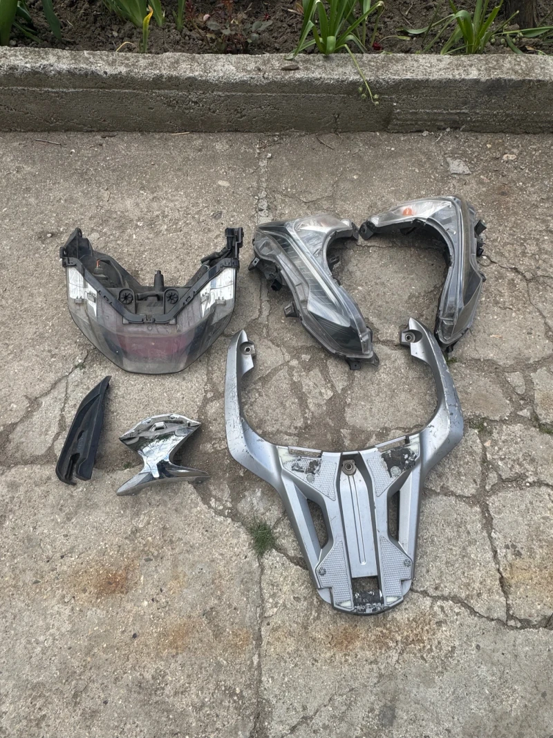 Honda Sh Full Ledd ABS, снимка 6 - Мотоциклети и мототехника - 52104286