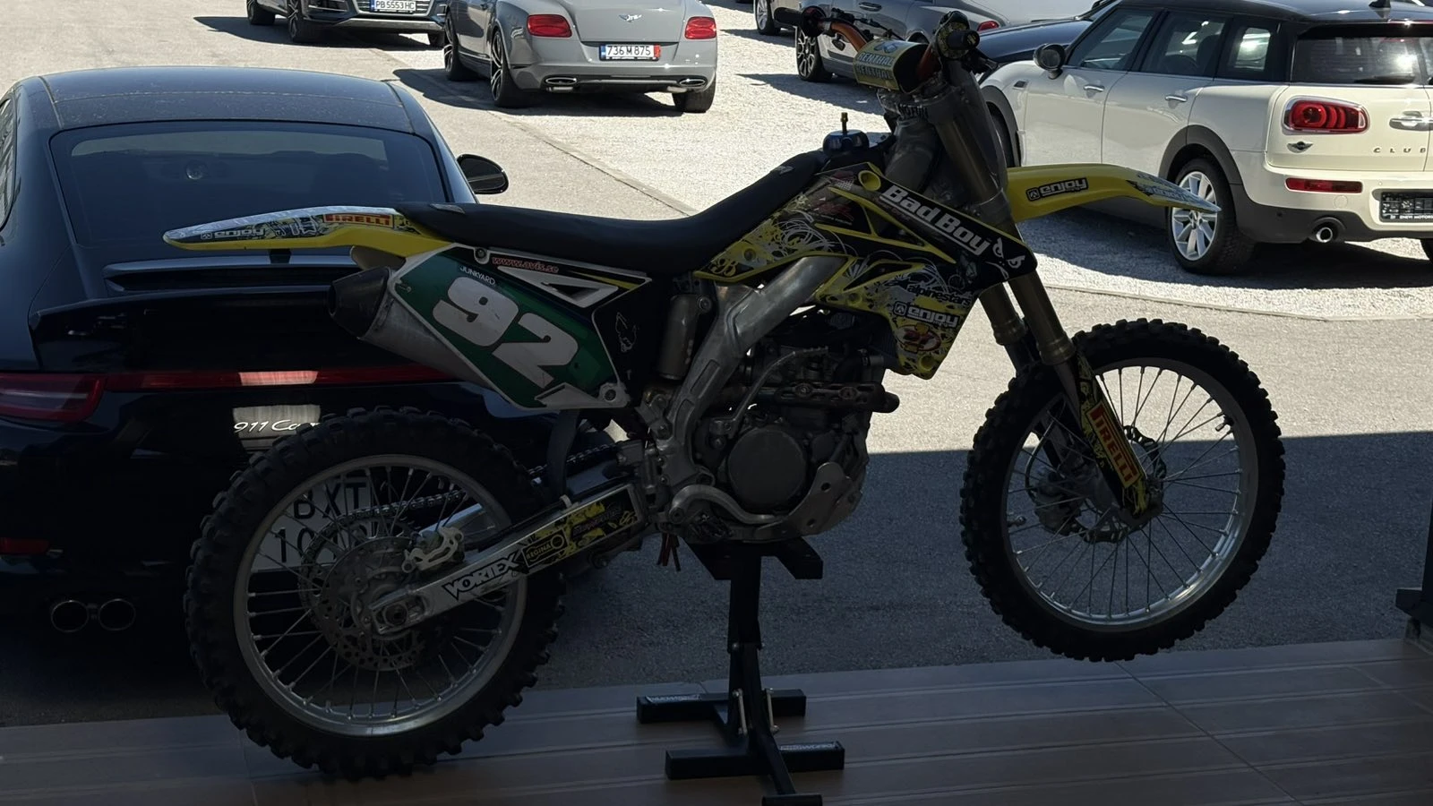 Suzuki Rmz  - изображение 5