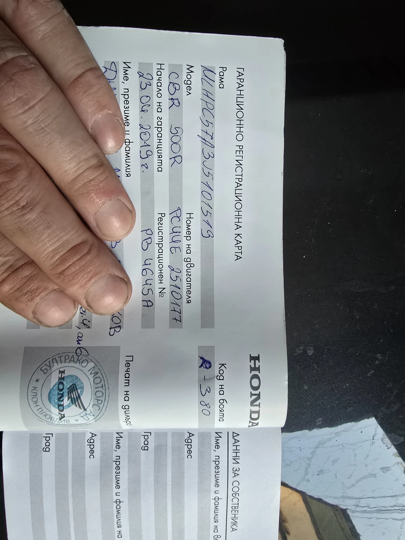 Honda Cbr 500R | Mobile.bg   15