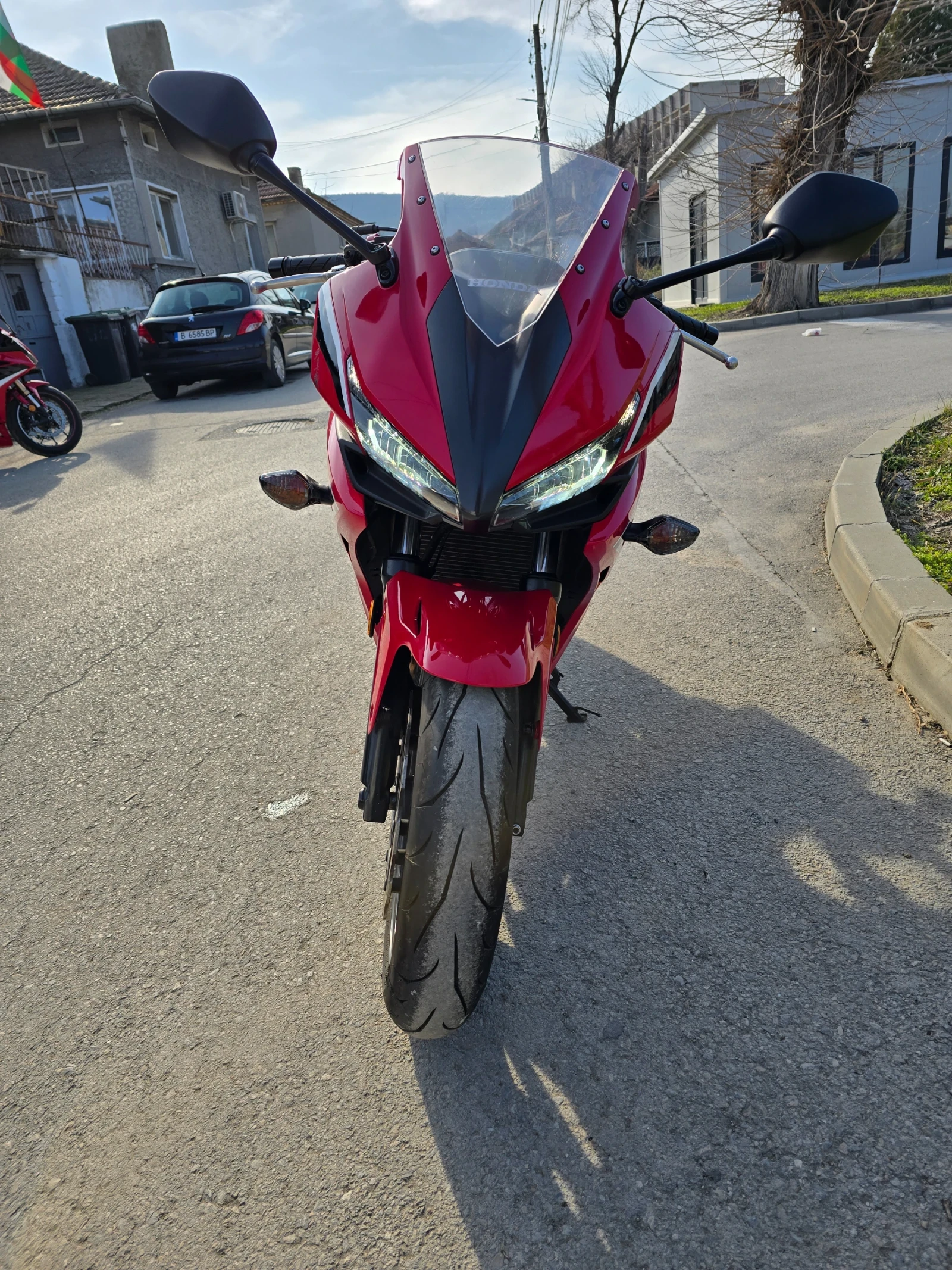 Honda Cbr 500R