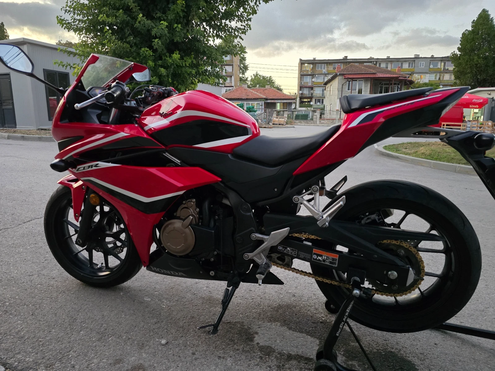 Honda Cbr 500R - изображение 4