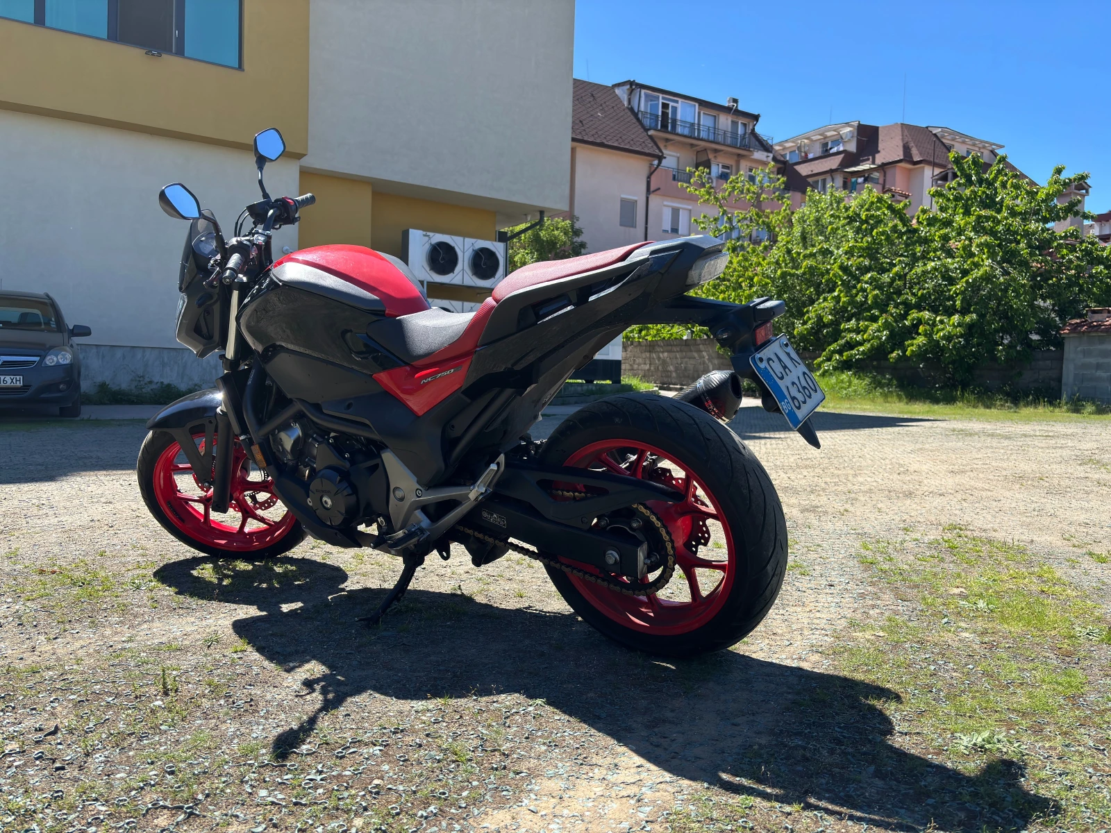 Honda Nc s