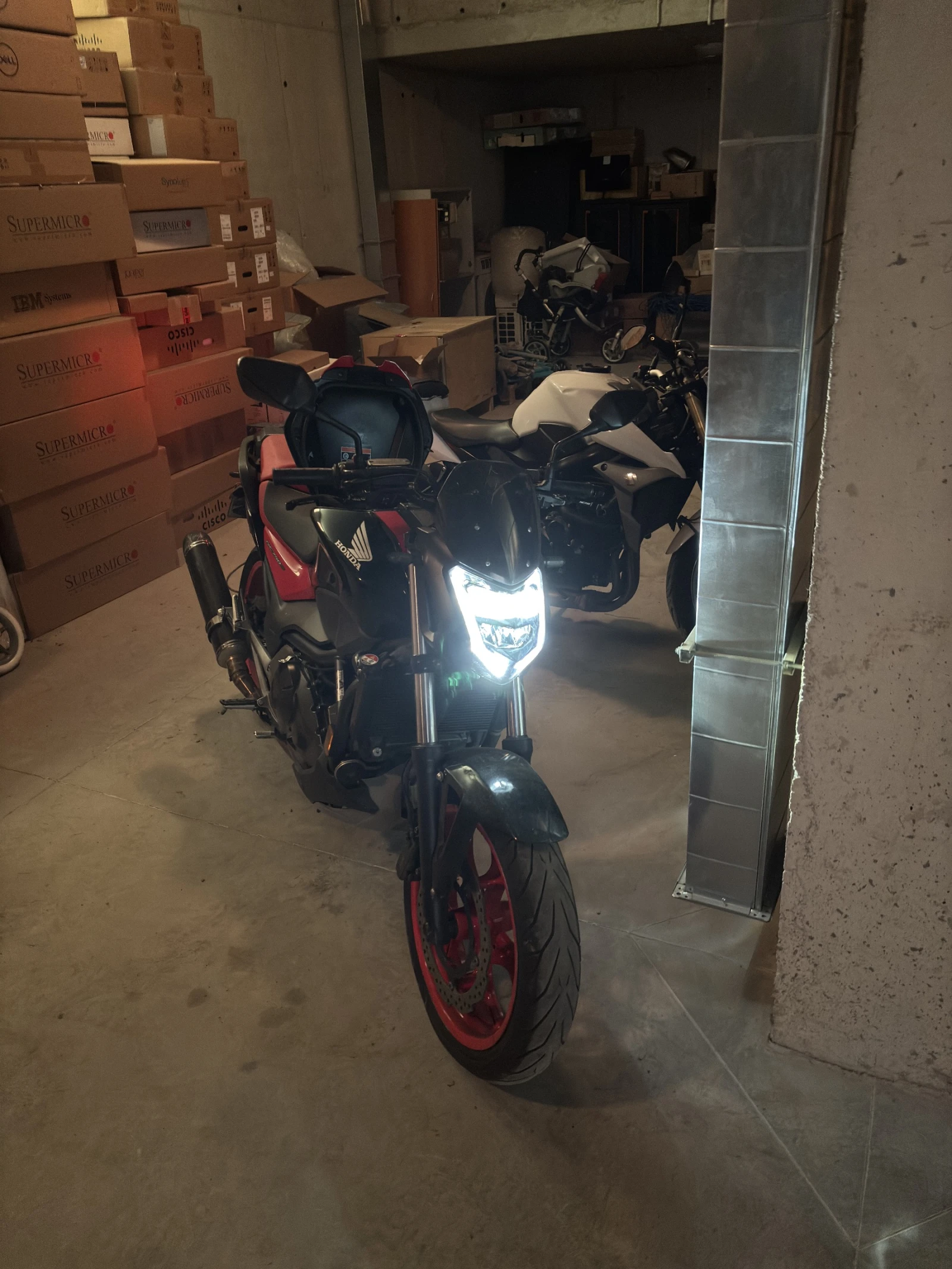 Honda Nc s