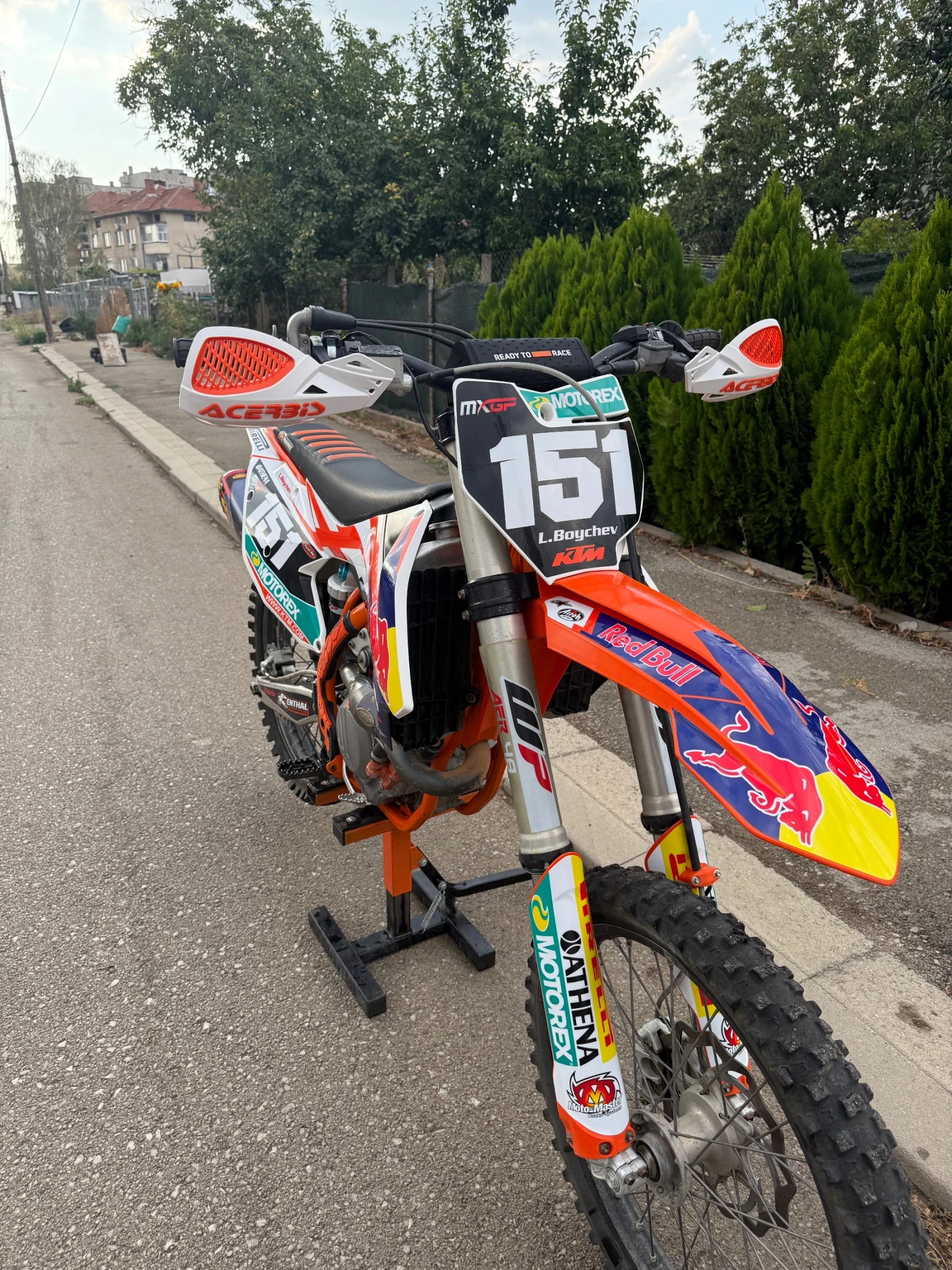 Ktm SX-F, снимка 2 - Мотоциклети и мототехника - 55598012
