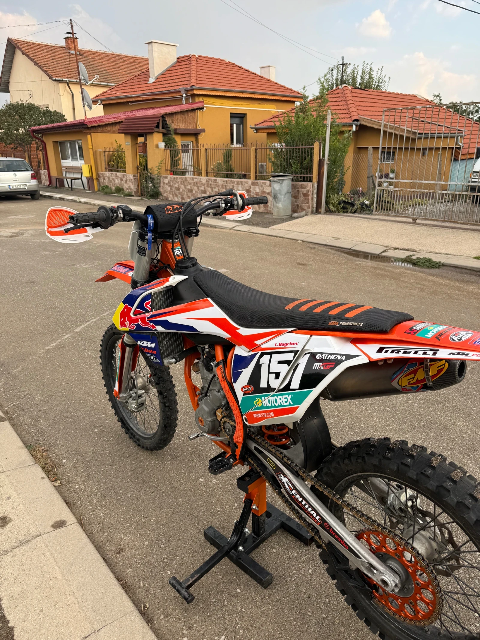Ktm SX-F, снимка 4 - Мотоциклети и мототехника - 55598012