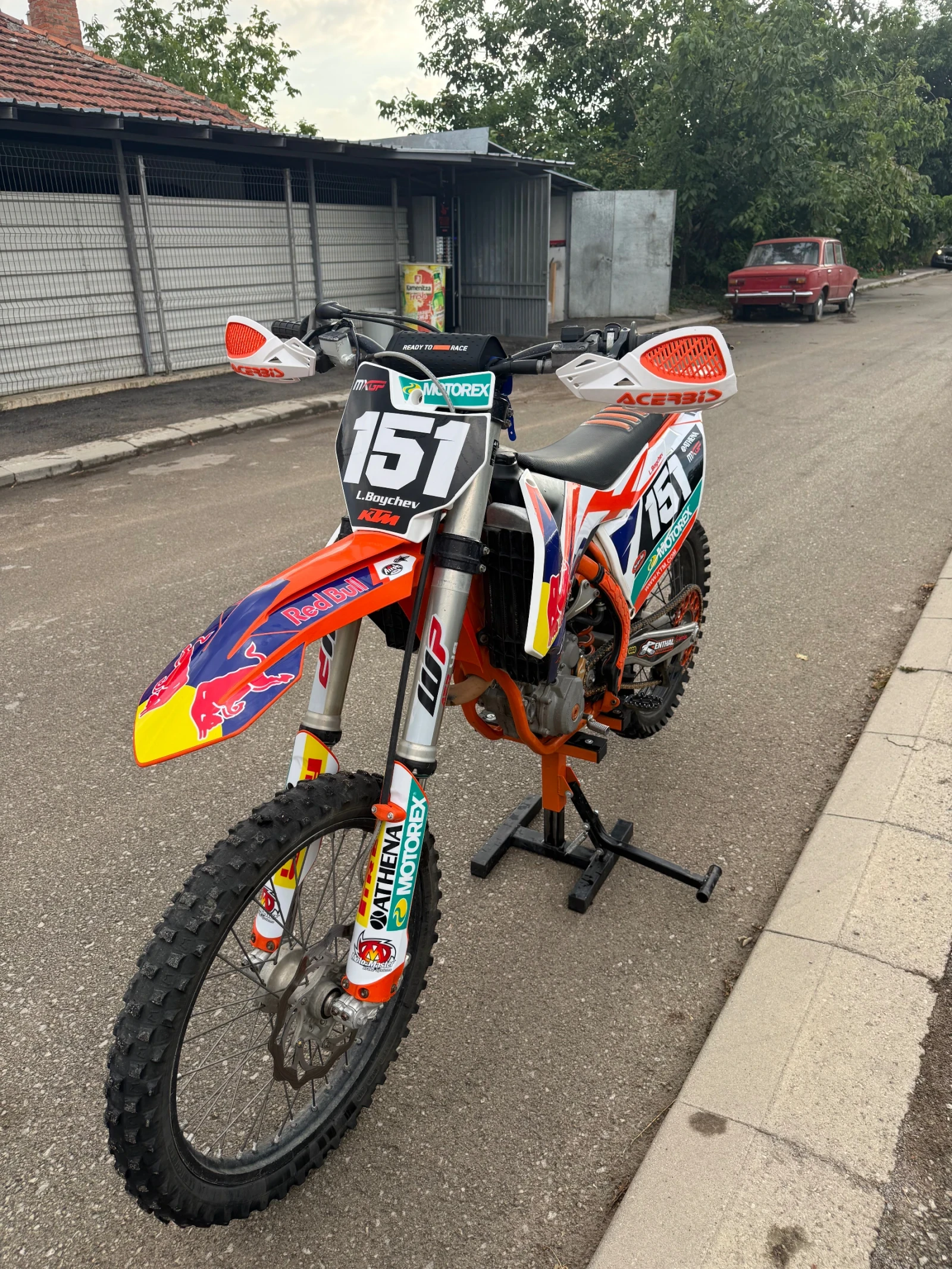 Ktm SX-F, снимка 3 - Мотоциклети и мототехника - 55598012